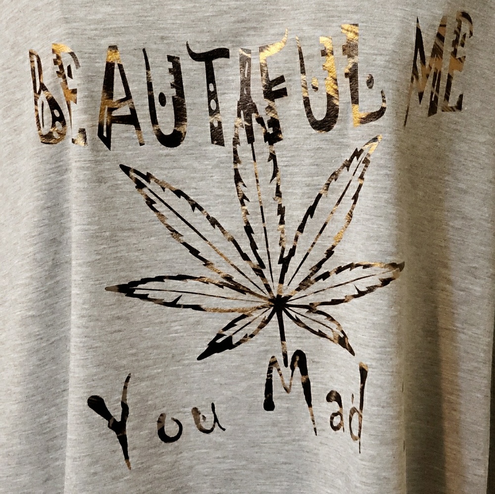Tie back tunic tee (You Mad)